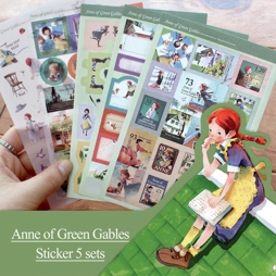 Anne of Green Gables Deco Stickers