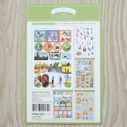 Anne of Green Gables Deco Stickers2