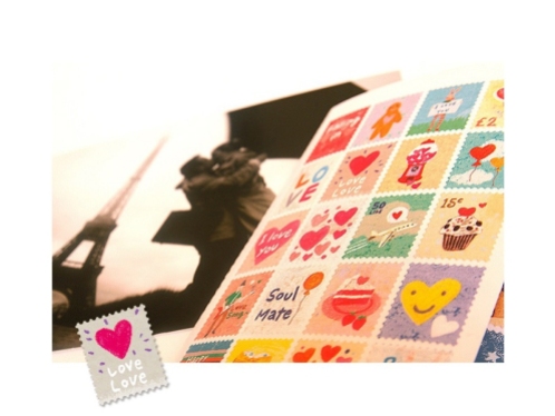 Aozstudio Stamp Stickers2