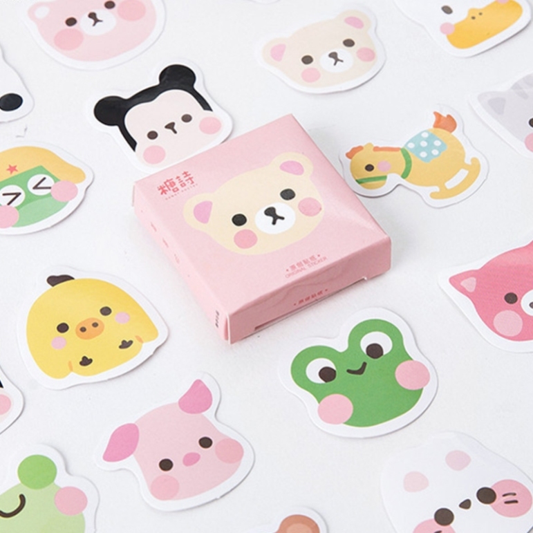 Baby Animals Deco Sticker Pack