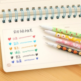 Beautiful Life Coloring Pen Set1