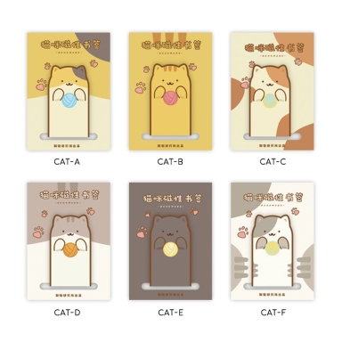 Cats and Dogs Magnetic Bookmark1
