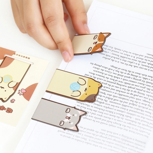 Cats and Dogs Magnetic Bookmark4