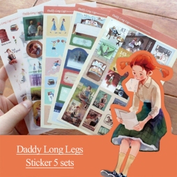 Daddy Long Legs Deco Stickers