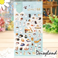 Daisyland Stickers Chubby Cat