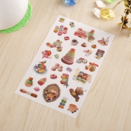 Delicious Food Deco Stickers1