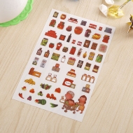 Delicious Food Deco Stickers3