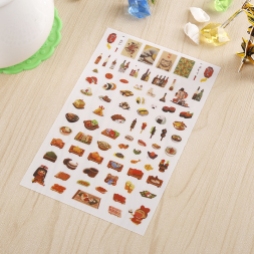 Delicious Food Deco Stickers4