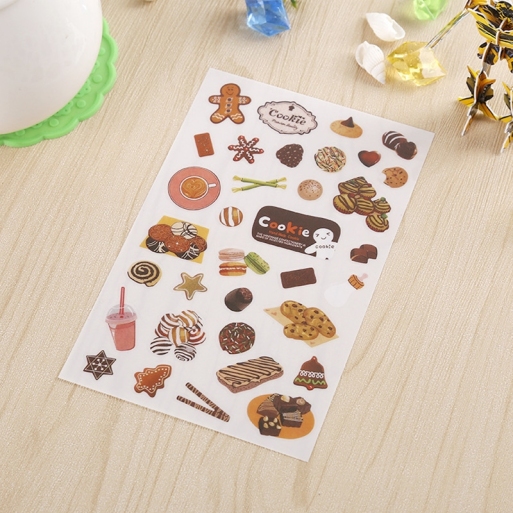 Delicious Food Deco Stickers6