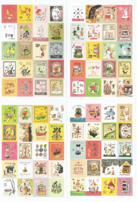Francoise Stamp Stickers2