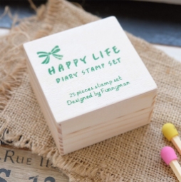 Happy Life Diary Stamp Set3