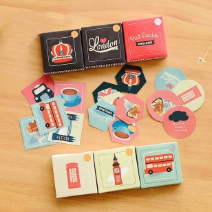London Mini Sticker Pack