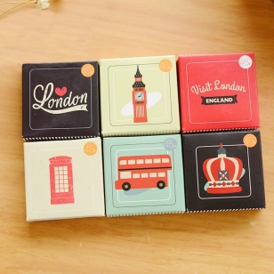 London Mini Sticker Pack1