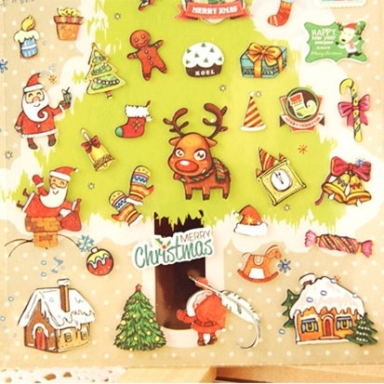 Merry Christmas Stickers1