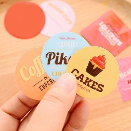 Pastry Shop Mini Sticker Pack1