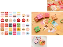 Pastry Shop Mini Sticker Pack3