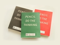 Pencil Thinking Sketch Book3