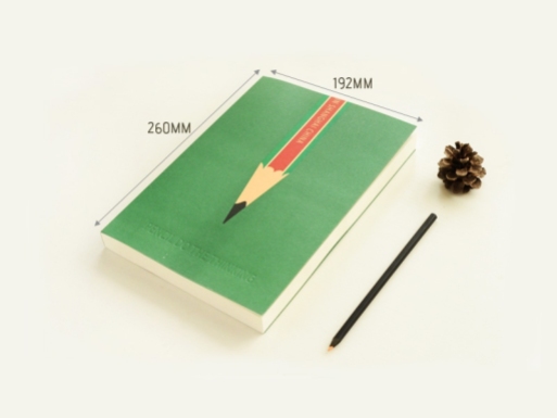 Pencil Thinking Sketch Book6