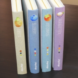 Play With Fruit Hardcover Plain Notebook1