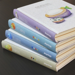 Play With Fruit Hardcover Plain Notebook2