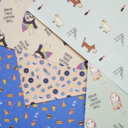 Quirky Gift Wrapping Paper1