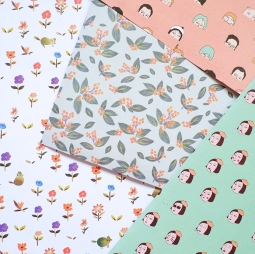 Quirky Gift Wrapping Paper2