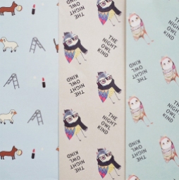 Quirky Gift Wrapping Paper4