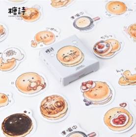 Smiling Pancake Deco Sticker Pack