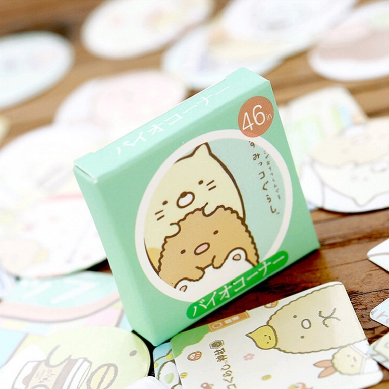 Sumikko Gurashi 46pc Mini Sticker Pack