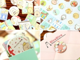 Sumikko Gurashi 46pc Mini Sticker Pack3
