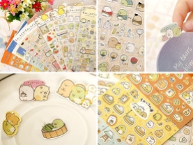 Sumikko Gurashi Diary Deco Stickers1