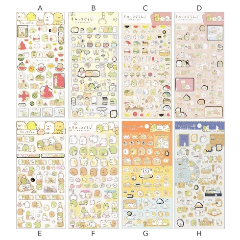Sumikko Gurashi Diary Deco Stickers2