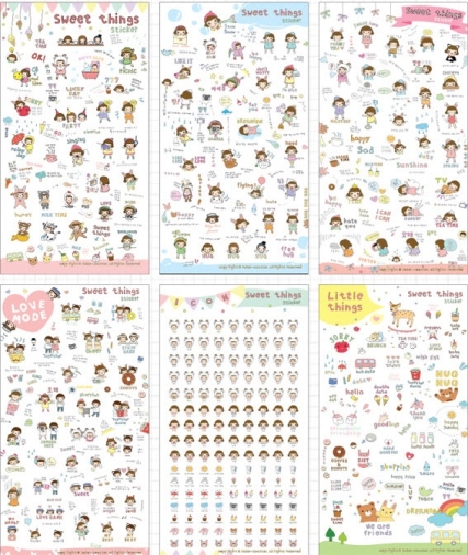 Sweet Things Stickers
