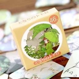 Totoro 46pc Mini Sticker Pack