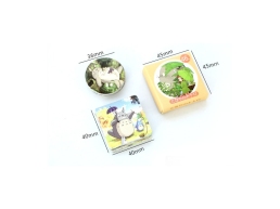 Totoro 46pc Mini Sticker Pack1