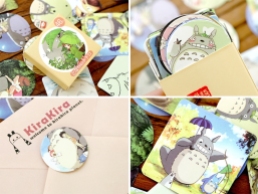 Totoro 46pc Mini Sticker Pack2