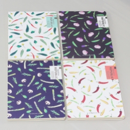 Vegetables Republic Mixed Notebook Large1