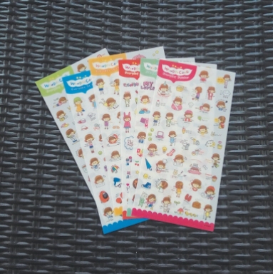 WanDooCong Everyday Diary Deco Stickers