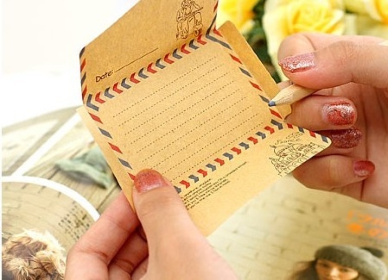Envelope Post-it