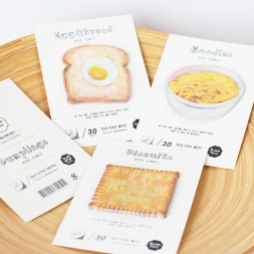 Food Series Sticky Notes Post-its
