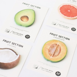 Fruit Section Sticky Notes Post-its