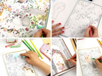 Jetoy Cat Coloring Book5