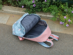 Charming Water Resistant Backpack2
