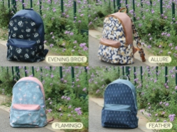 Charming Water Resistant Backpack3