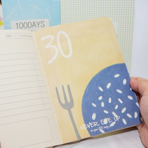 Hooray 100 Days Project Planner10
