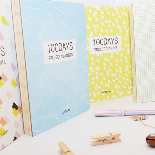 Hooray 100 Days Project Planner2