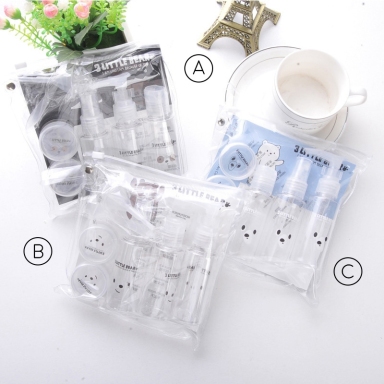 Little Bear Clear Plastic Travel Kit1