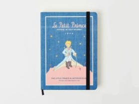 Little Prince Blue Manteau Hardcover Planner