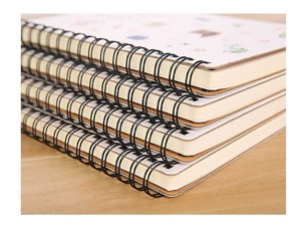 Living in Japan Spiral Ruled Notebook A53