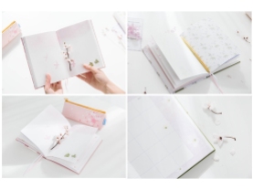 Sakura Season Hardcover Planner4